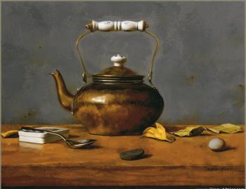 威廉 惠特尅 Teapot